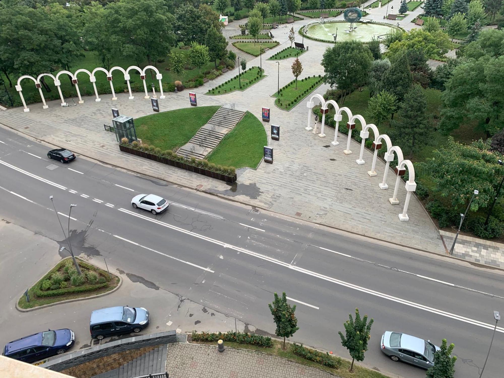 Hortenzia Alba Iulia Exteriör bild
